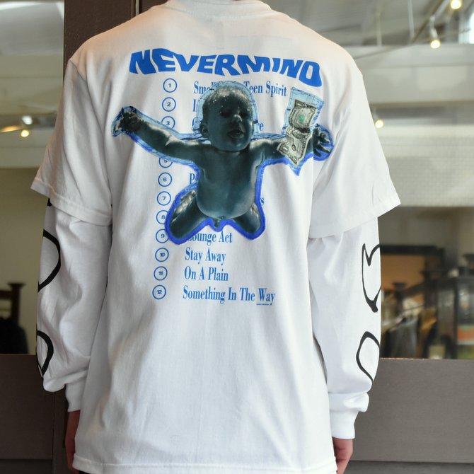 【2019 SS】 TODAY editon (トゥデイエディション) NILVANA #ROCKTEE2(8)