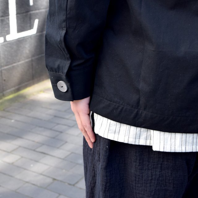 【2019 SS】 too good(トゥーグッド) / THE ENGINEER JACKET PLAIN COTTON -FLINT-(8)