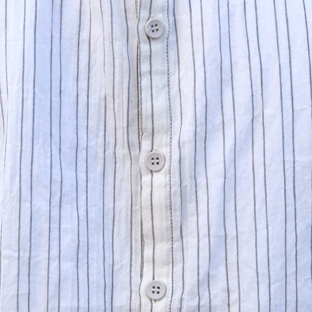 y2019 SSz toogood(gD[Obh) / THE DRAUGHTSMAN SHIRTS WIDE -TICKING STRIPE-(8)