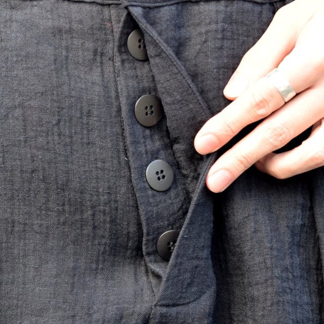【2019 SS】 too good(トゥーグッド) / THE TINKER TROUSER DOUBLE CLOTH KINEN -FLINT- #62034990-19ss(8)