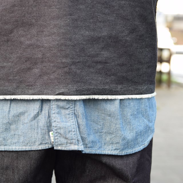 【2019 SS】BROWN by 2-tacs (ブラウンバイツータックス) ALMIGHTY -Indigo- #B21-V001(8)