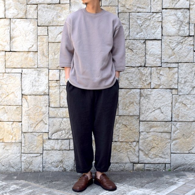 y2019 SSzcrepuscule(NvXL[) Round Knit 7 -GRAYBEIGE- #1901-005(8)