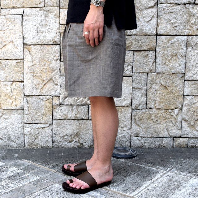 【30% off sale 】KAPTAIN SUNSHINE (キャプテンサンシャイン)/ Riviera Gurkha Shorts -GREN PLAID- #KS9SPT04(8)