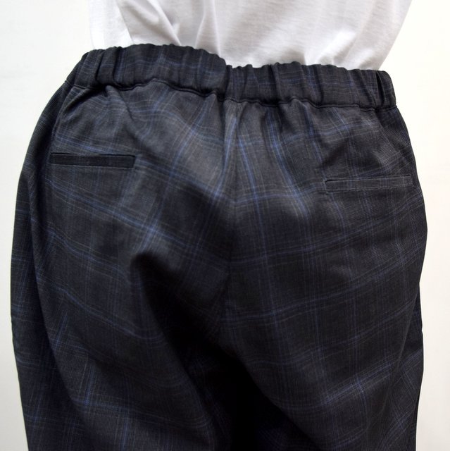 【30% OFF】Graphpaper(グラフペーパー)Reda Check Cook Pants GM193-40099(8)