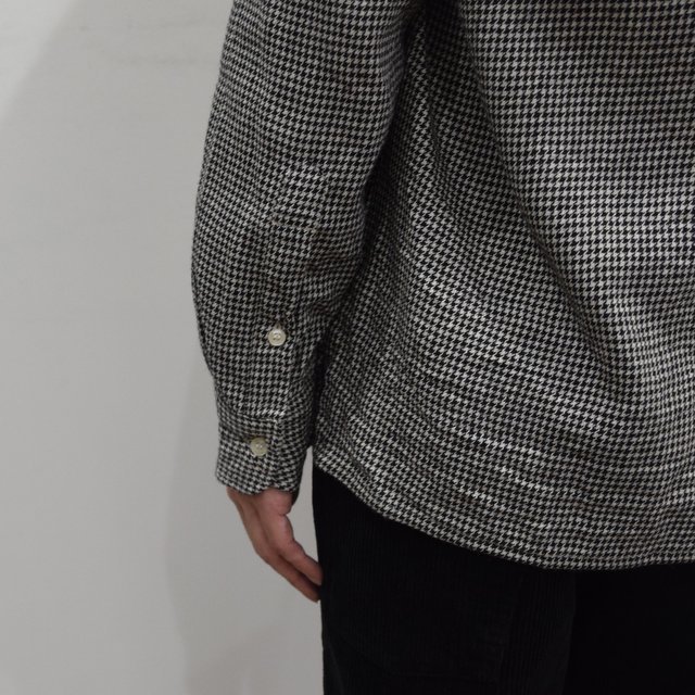 【2019 AW】 MOJITO(モヒート)/ ABSHINTH SHIRT Bar.2.0 -HOUNDS TOOTH (09)- #2094-1101(8)