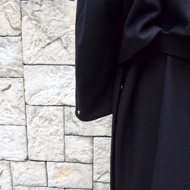 YOKE(ヨーク)/3WAY BAL COLLAR SHARE COAT -DARK NAVY- #YK19AW0049C(8)