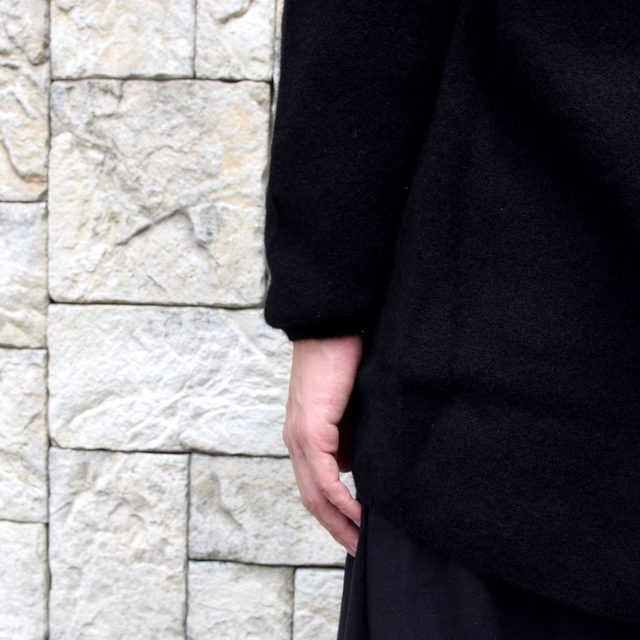 【2019 AW】 too good(トゥーグッド) / THE POET CARDIGAN CASHMERE WOOL KNIT-FLINT- #61101210(8)