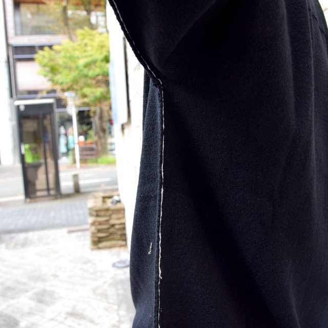 YOKE(ヨーク)/WOOL SABLE MOCK NECK L/S -BLACK- #YK19AW0075S(8)