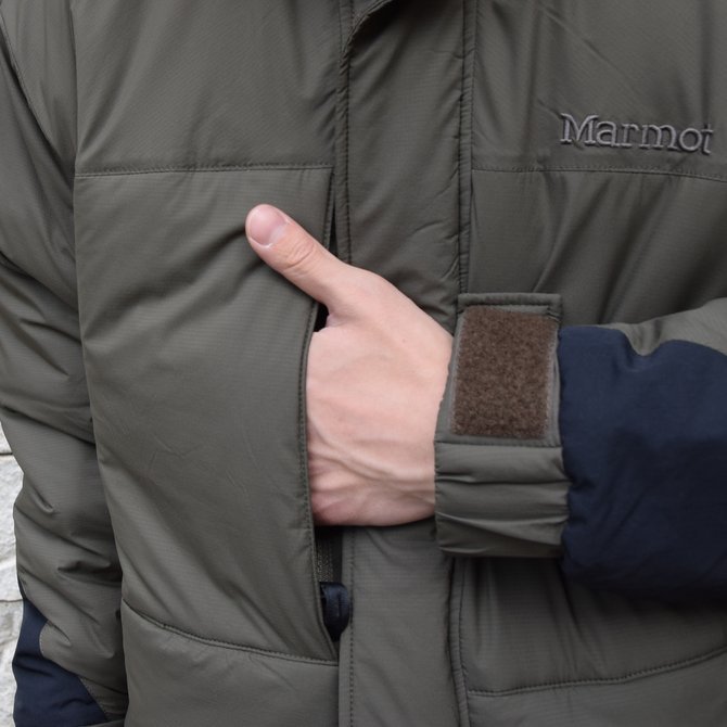 Marmot(マーモット)/Randonnee Loft Jacket  #Dk.Olive x Black 010-AC-OL(8)
