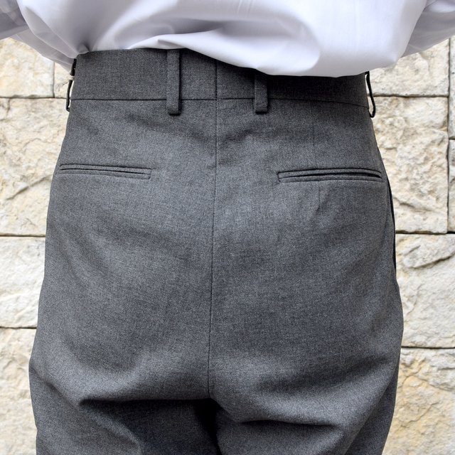 【2020 SS】NEAT(ニート)/ HOPSACK ''TAPERED'' -GRAY- #20-01HST-GR(8)