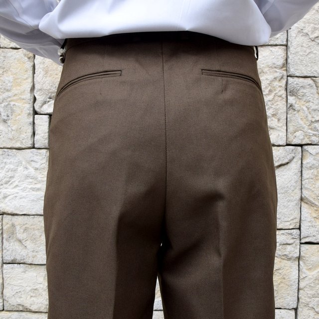 【2020 SS】NEAT(ニート)/ HOPSACK ''TAPERED'' -KHAKI- #20-01HST-KH(8)