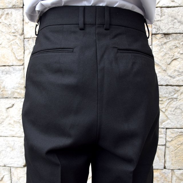 【2020 SS】NEAT(ニート)/ HOPSACK ''TAPERED'' -BLACK- #20-01HST-BK(8)