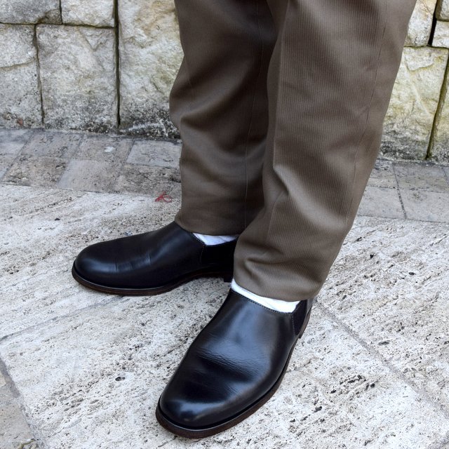 【2020 SS】NEAT(ニート)/ COTTON PIQUE ''TAPERED'' -KHAKI- #20-01CPT(8)
