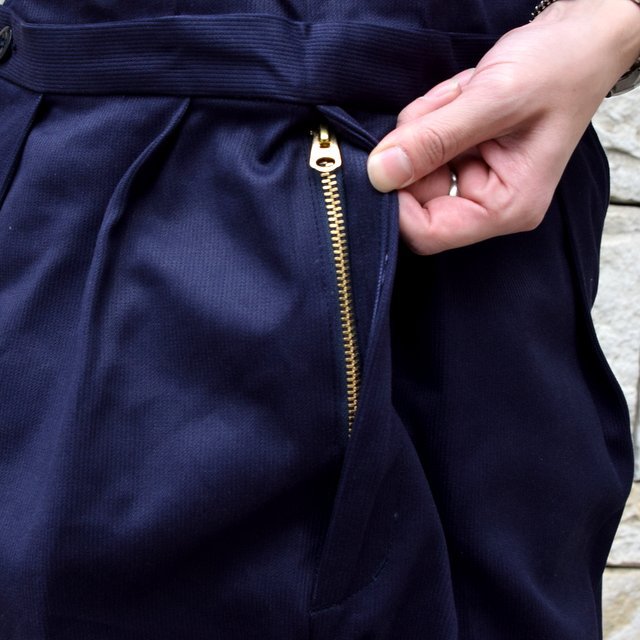 【2020 SS】NEAT(ニート)/ COTTON PIQUE ''OVERALL'' -NAVY- #20-01CPO-NV(8)