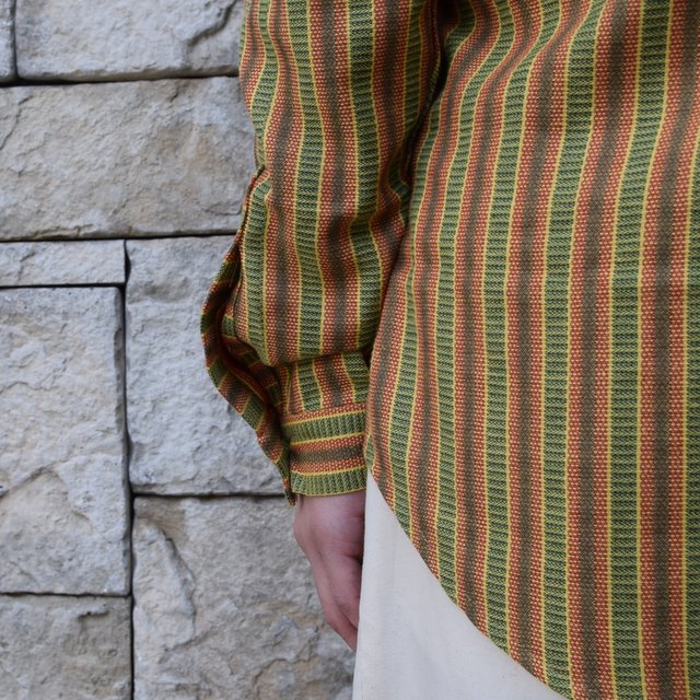【2020 SS】FRANK LEDER(フランクリーダー) / COTTON SHIRT -YELLOW- #0836008(8)
