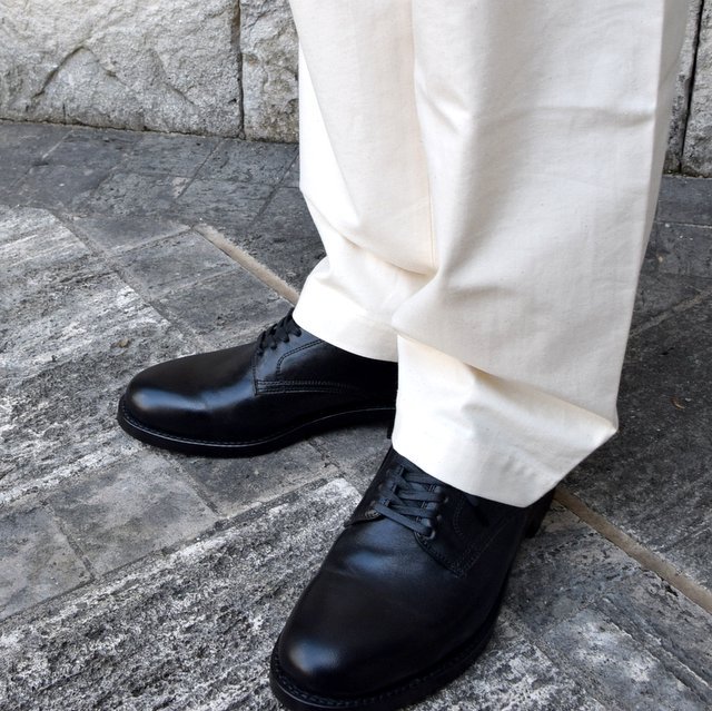 【2020 SS】FRANK LEDER(フランクリーダー) /VINTAGE BEDSHEET DRAW STRING TROUSERS -NATURAL- #0913037-80(8)