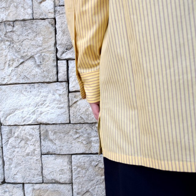 【30% off sale】【2020】MAATEE&SONS(マーティーアンドサンズ)/ BAND COLOR SHIRT -2色展開- #MT0103-0602A(8)