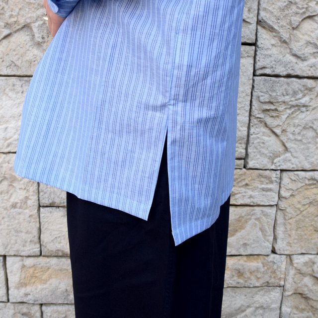 【30% off sale】【2020】MAATEE&SONS(マーティーアンドサンズ)/ ''DAVID&JOHN ANERSON'' OPEN COLLAR SHIRT -2色展開- #MT0103-0607A(8)