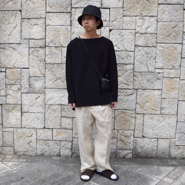 【30% off sale】【2020】MAATEE&SONS(マーティーアンドサンズ)/ 2TUCK WORK TROUSERS WIDE -NATURAL- #MT0103-0207B(8)