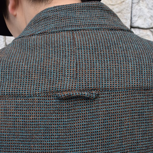 【2020 SS】HOMELESS TAILOR(ホームレステイラー)/ STAND COLLAR SHIRT -2色展開- #HTKS-003(8)