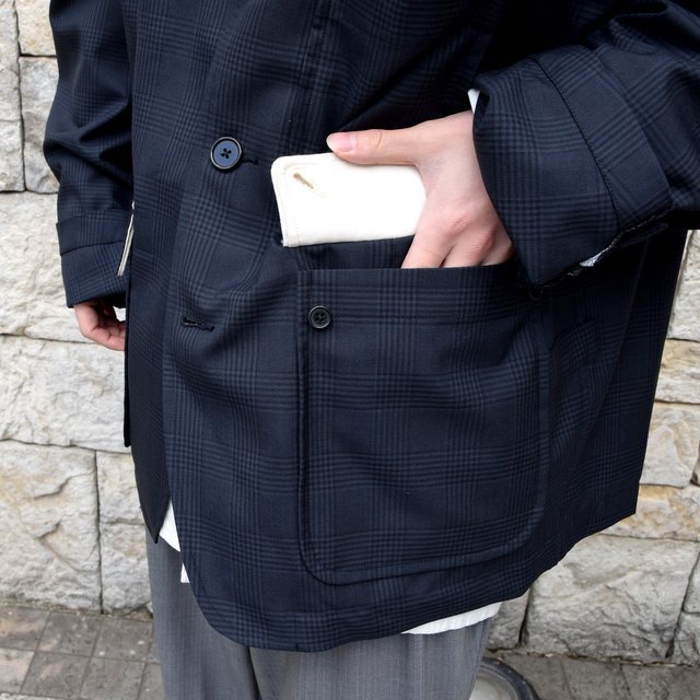 【2020】HOMELESS TAILOR(ホームレステイラー)/ SAMO JACKET #HTKS‐001(8)