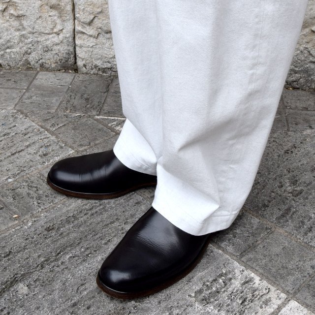 【2020 SS】YOKE(ヨーク)/ 2TUCK WIDE TROUSERS -2色展開- #YK20SS0105P(8)