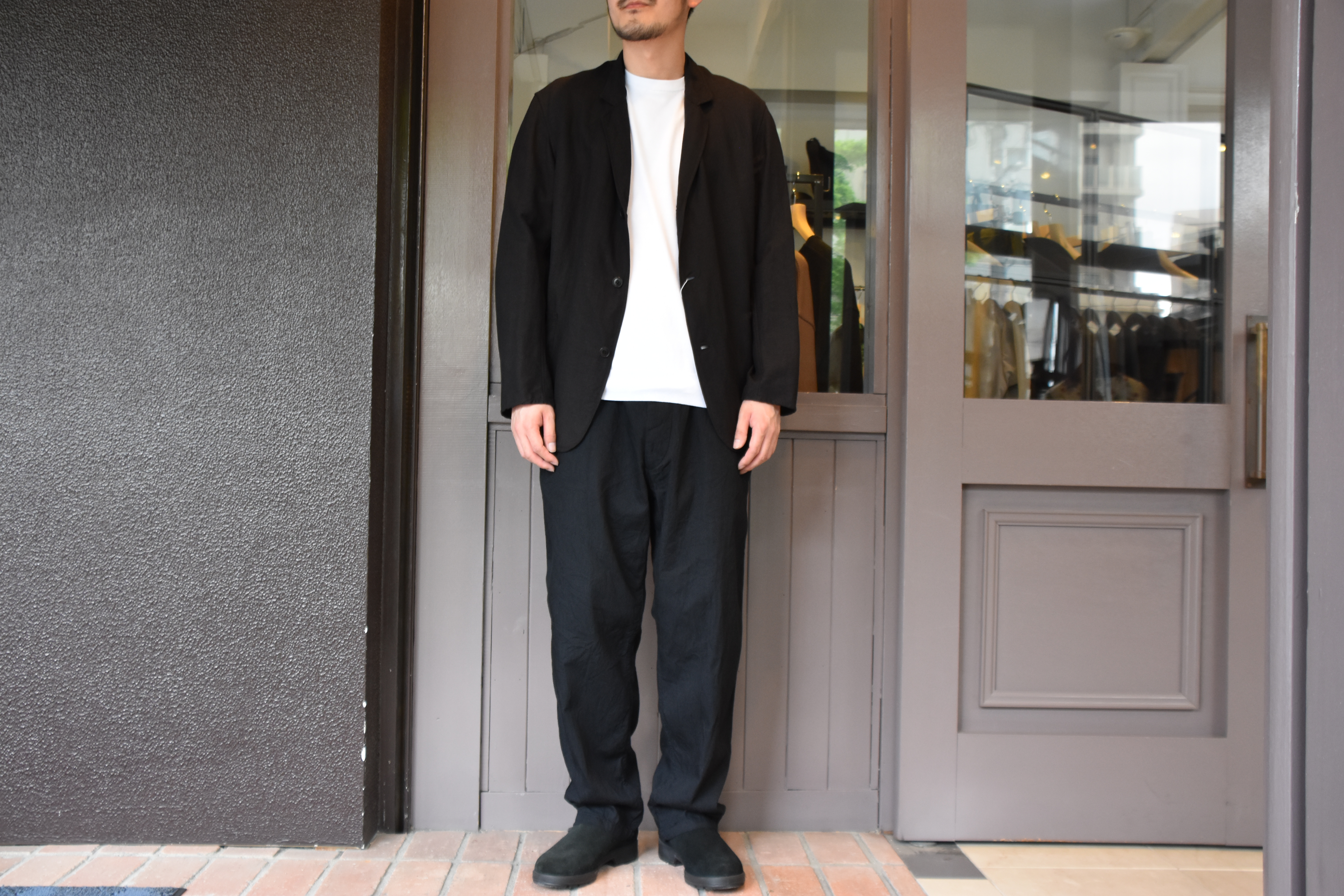 【2020 SS】COMOLI (コモリ) コットンクルーネックニット#R01-06001(8)