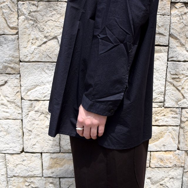 【2020】 toogood(トゥーグッド)/ THE DRAUGHTSMAN SHIRT POPLIN -FLINT- (8)