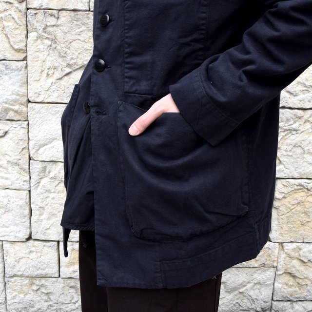 【2020 SS】 toogood(トゥーグッド)/ THE PHOTOGRAPHER JACKET CANVAS -FLINT-(8)