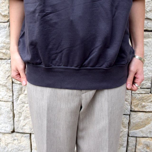 【2020】AURALEE(オーラリー)/ SUPER HIGH GAUGE SWEAT BIG TEE -INK BLACK- #A20SP02NU(8)