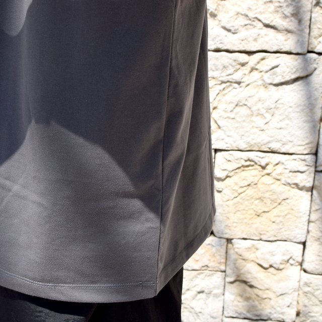 【2020 SS】Graphpaper (グラフペーパー)/ Jersey S/S Tee -GRAY- #GM201-70148B(8)