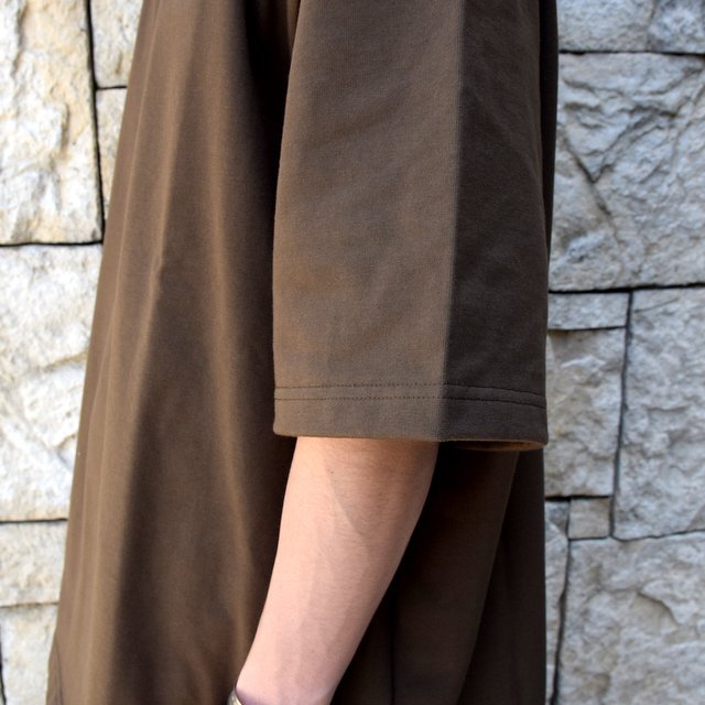 CAMIEL FORTGENS(カミエル フォートゲンス)/ T-SHIRT COTTON -BROWN-(8)