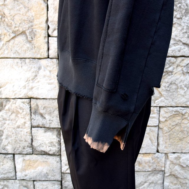 stein(シュタイン)/ OVERSIZED REBUILD SWEAT LS -BLACK- #ST189(8)