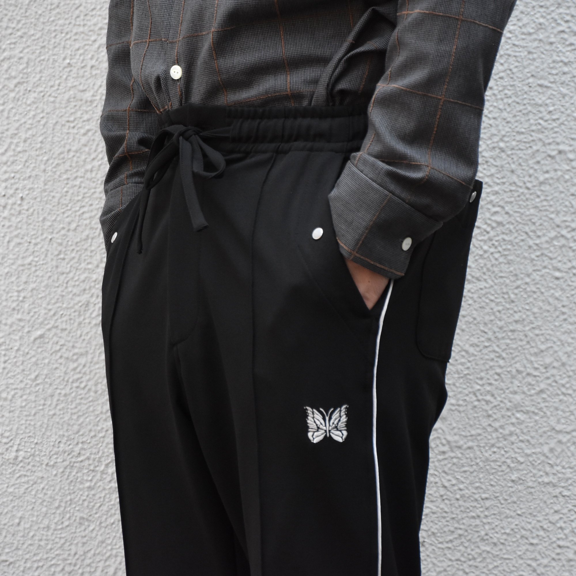 【2020】NEEDLES(ニードルス) Piping cowboy pants -BLACK- #HM-135(8)