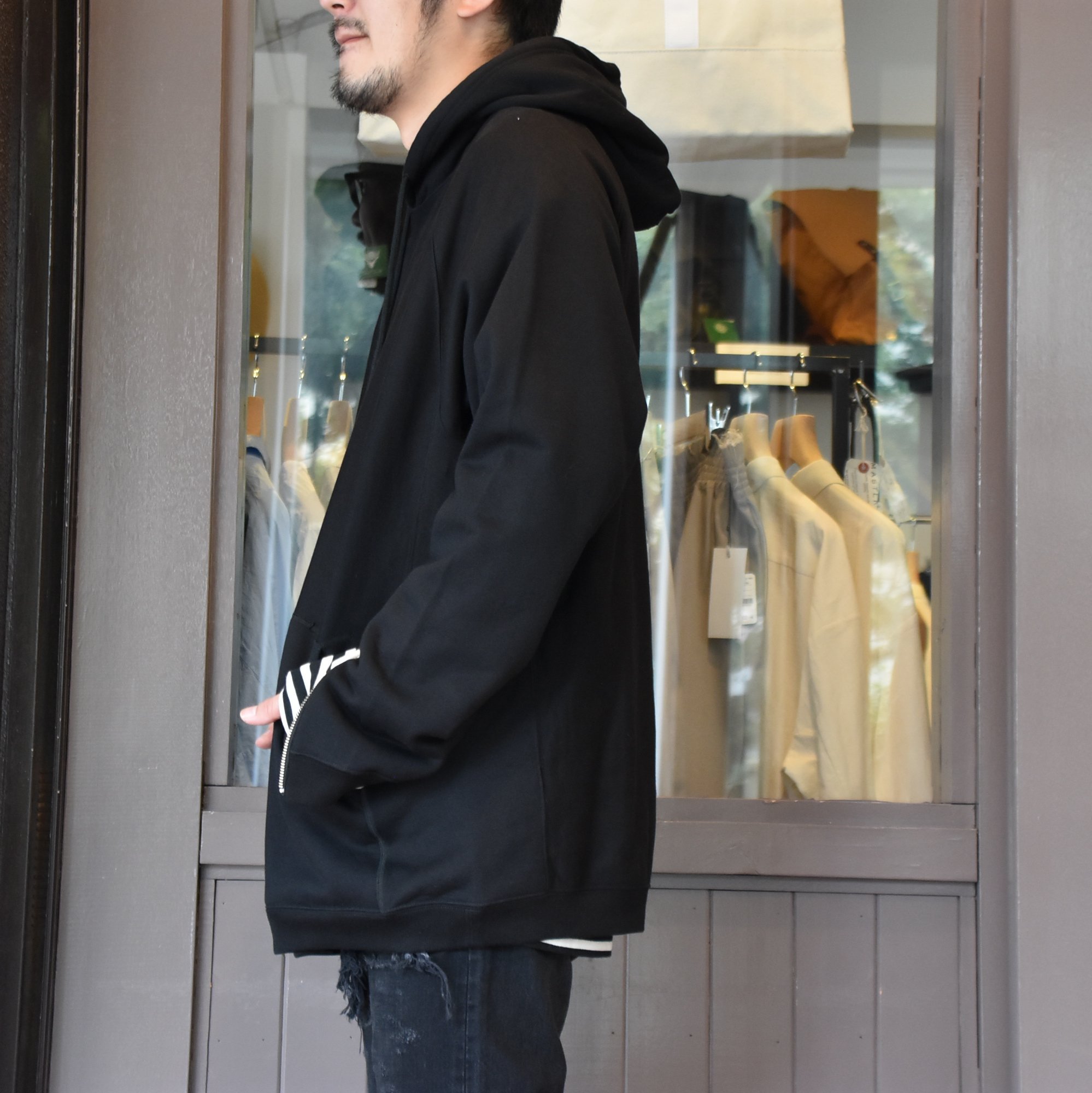 【2020】TAKAHIRO MIYASHITA The SoloIst.(タカヒロミヤシタ ザ ソロイスト) oversized pullover hoodie # sc.0016bAW20(8)