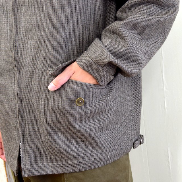 KAPTAIN SUNSHINE (キャプテンサンシャイン)/ Harrington Jacket -KS20FJK04(8)