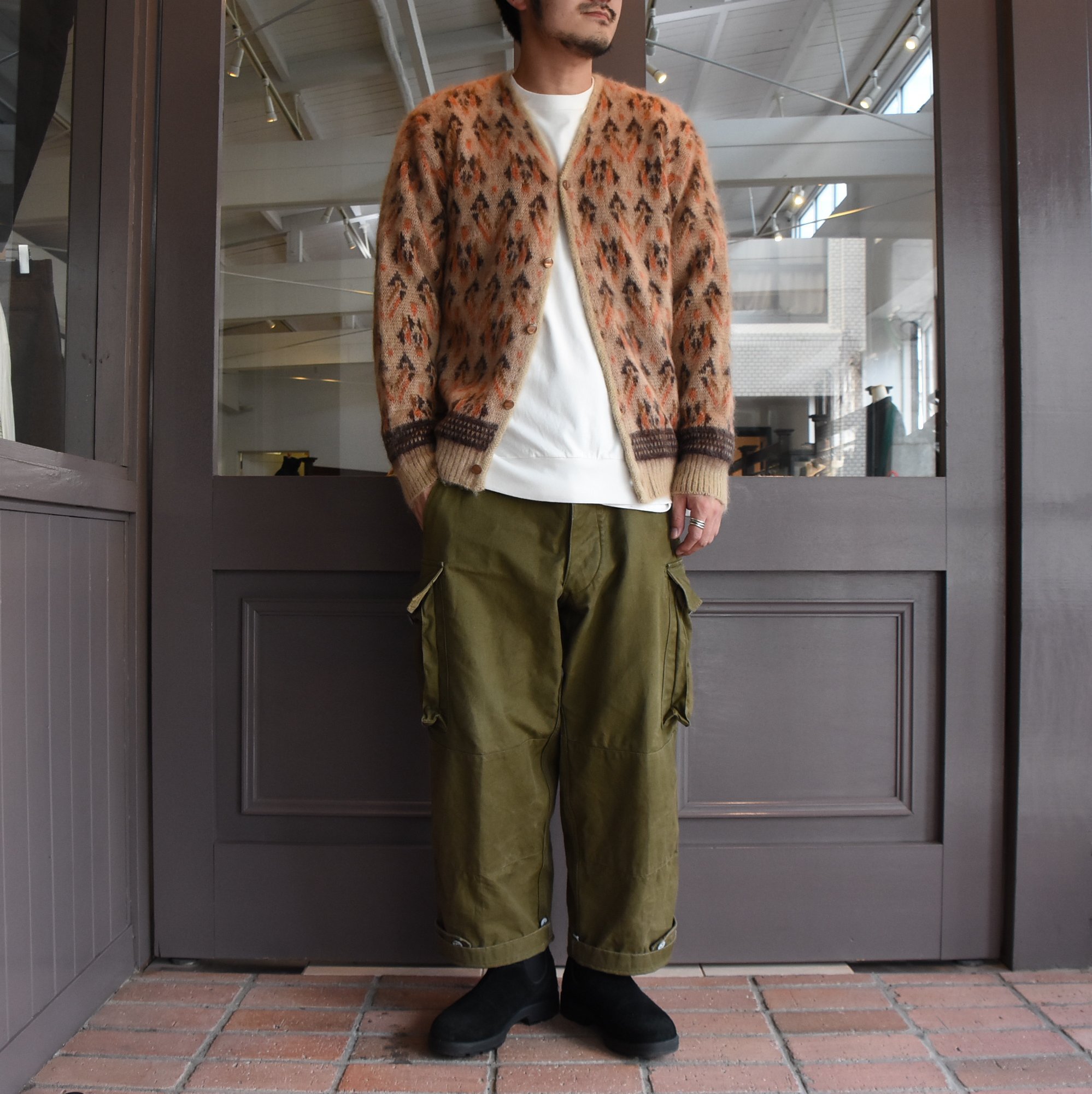 【2020】NEEDLES(ニードルス) Mohair Cardigan -Triangle- #HM270(8)