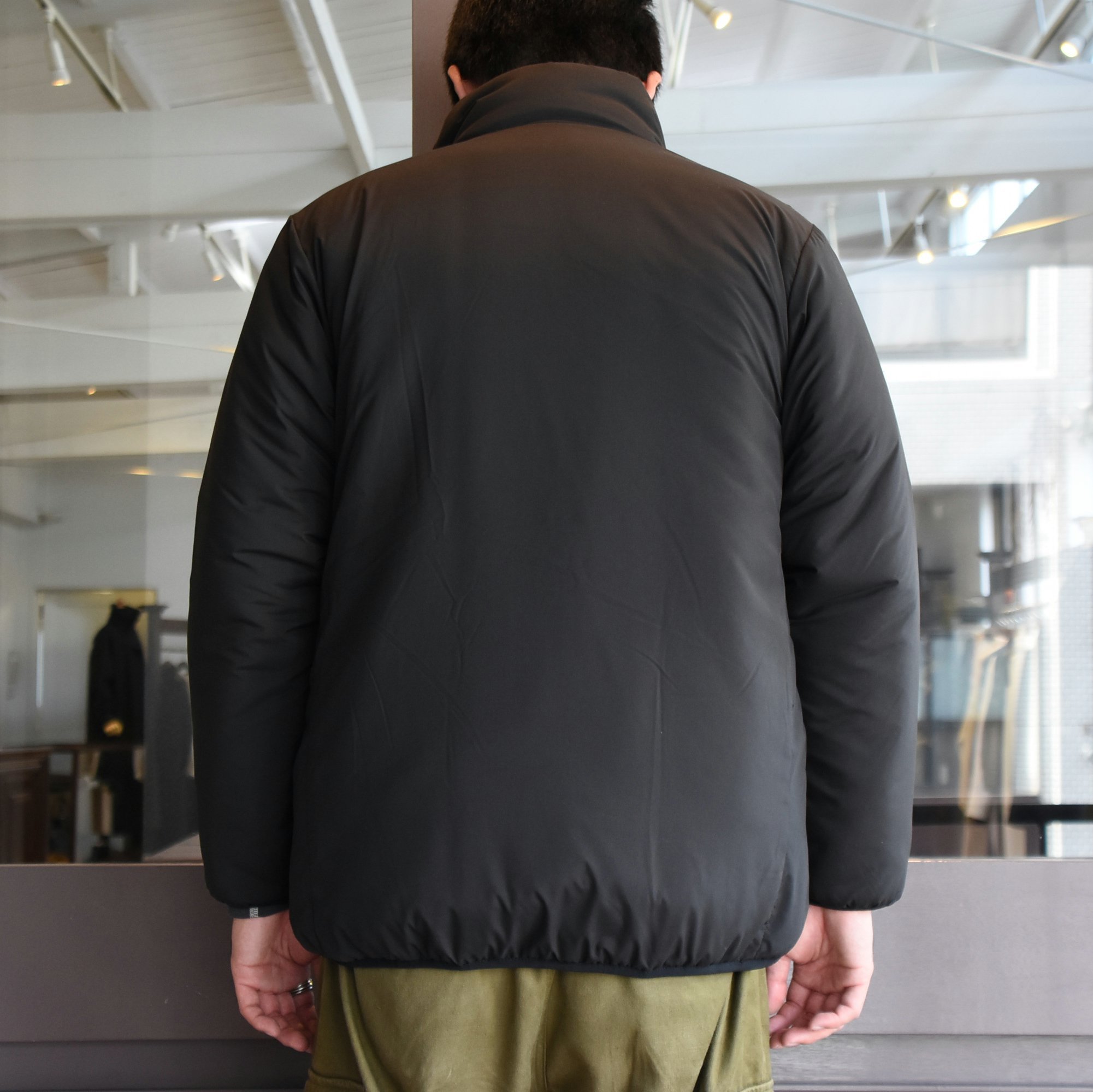 【2020】South2 West8(サウスツーウエストエイト)Insulator Jacket-Peach Skin-BLACK- #HM812(8)