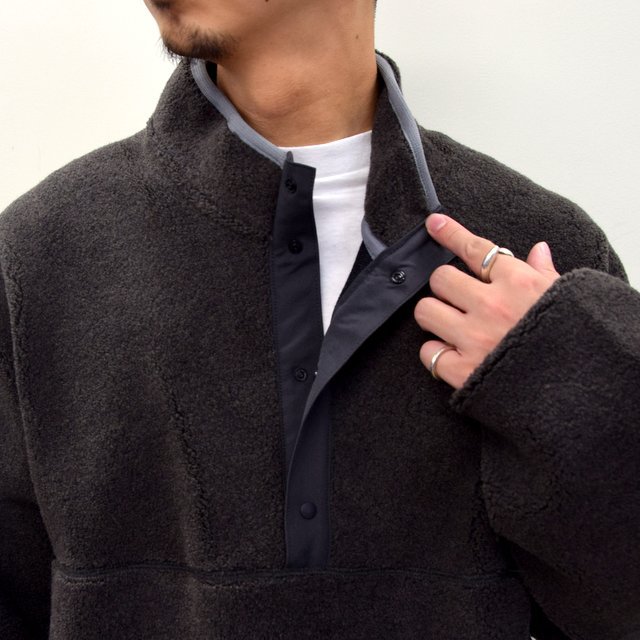 【2020】Graphpaper (グラフペーパー)/ Wool Boa High Neck Pull Over -2色展開- #GU203-70165(8)
