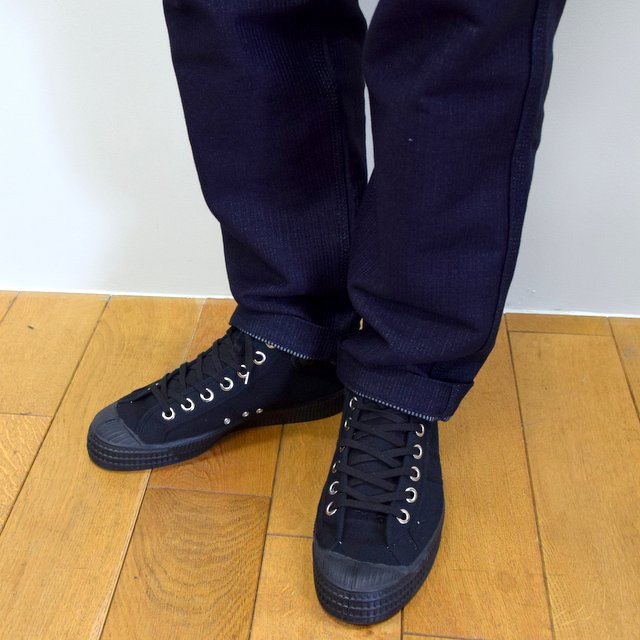 BROWN by 2-tacs (ブラウンバイツータックス)/ WIDE -UNCUT INDIGO- #B24-P002(8)