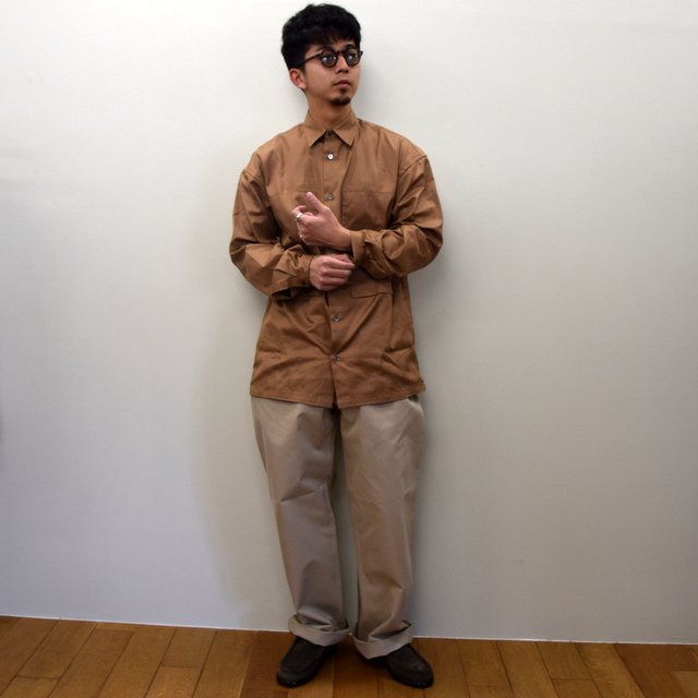 E. TAUTZ(イートウツ)/ FIELD TROUSER-BEIGE- 6311702009-BE(8)