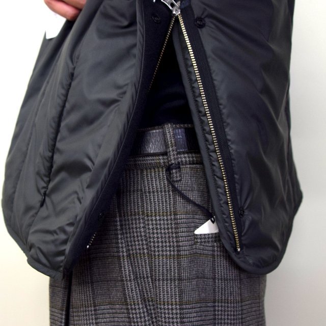YOKE(ヨーク)/ REVERSIBLE FRENCH ARMY VEST -BLACK- #YK20AW0153V(8)
