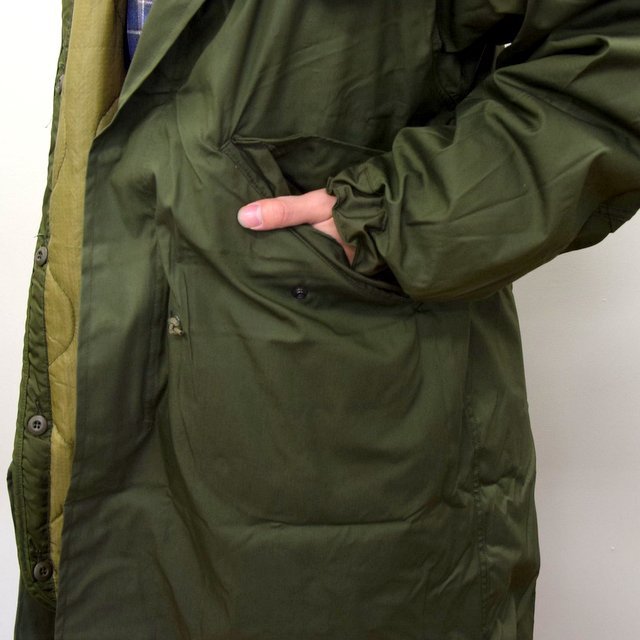 DEAD STOCK(デッドストック)/ US ARMY FISHTAIL PARKA -OLIVE- (8)