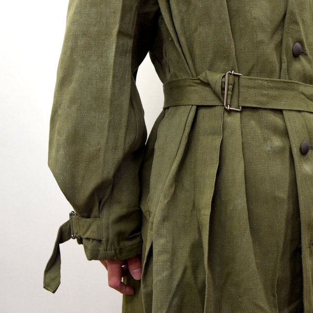 DEAD STOCK(デッドストック)/ FRENCH ARMY MOTORCYCLE COAT -OLIVE- #MILITARY300(8)