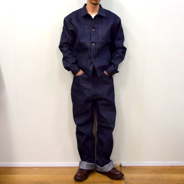 jimmy&sons overalls(ジミーアンドサンズ オーバーオールズ)/ Lot 244 DENIM JACKET(8)