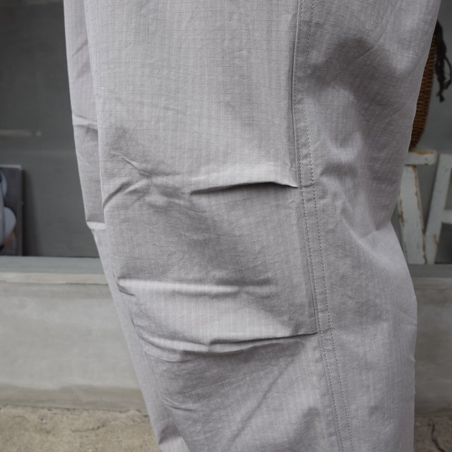 AURALEE(オーラリー)/ WASHED FINX RIPSTOP CHAMBRAY FIELD PANTS(8)