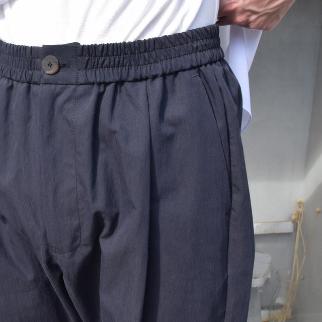 STUDIO NICHOLSON(スタジオニコルソン)/ GENTILE SPORTY COTTON -DARK NAVY- #SNM-076(8)