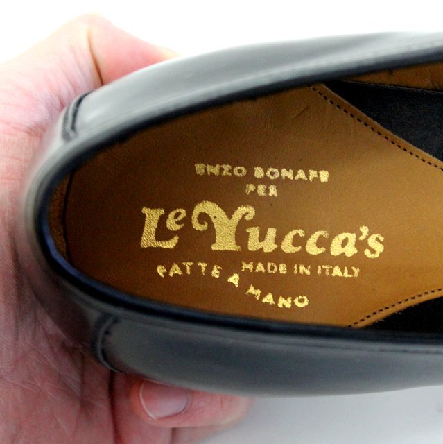 Le Yucca's (レユッカス)/ LOAFER -BLACK- #Y24515(8)