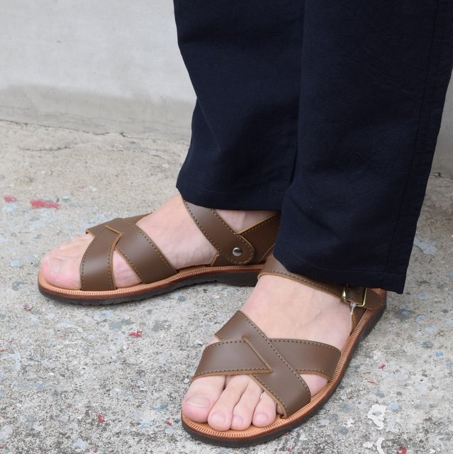 BROWN by 2-tacs (ブラウンバイツータックス)/ EASY PANTS -NAVY- B25-P006(8)