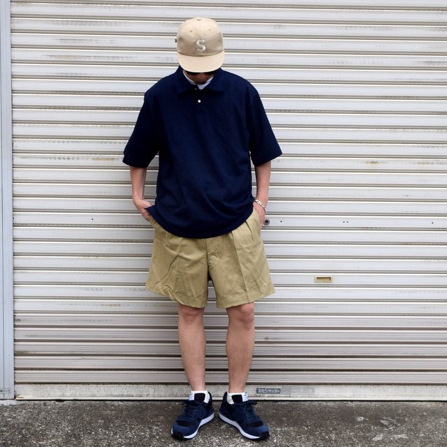 Dead Stock(デッドストック)/ FRENCH ARMY M-52 CHINO SHORTS -BEIGE- #00000813(8)